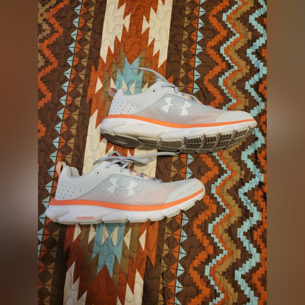 Ladies Under Armour sneakers